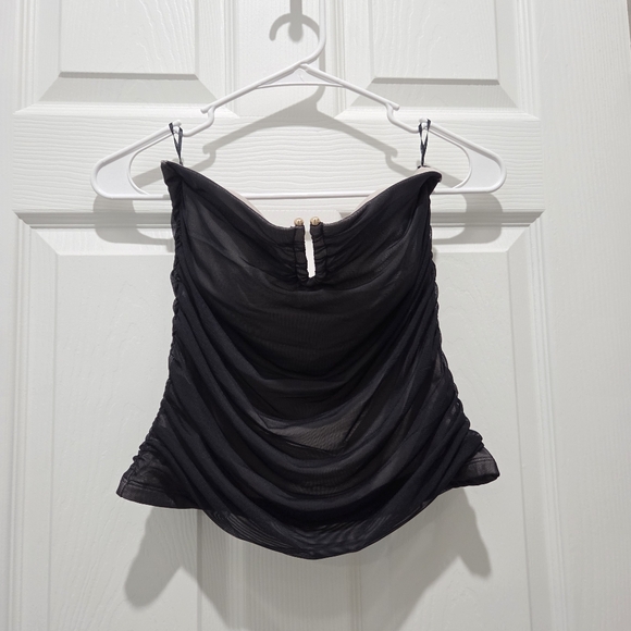 NWT Abercrombie Bra Free Hardware Tube Top - Picture 6 of 9